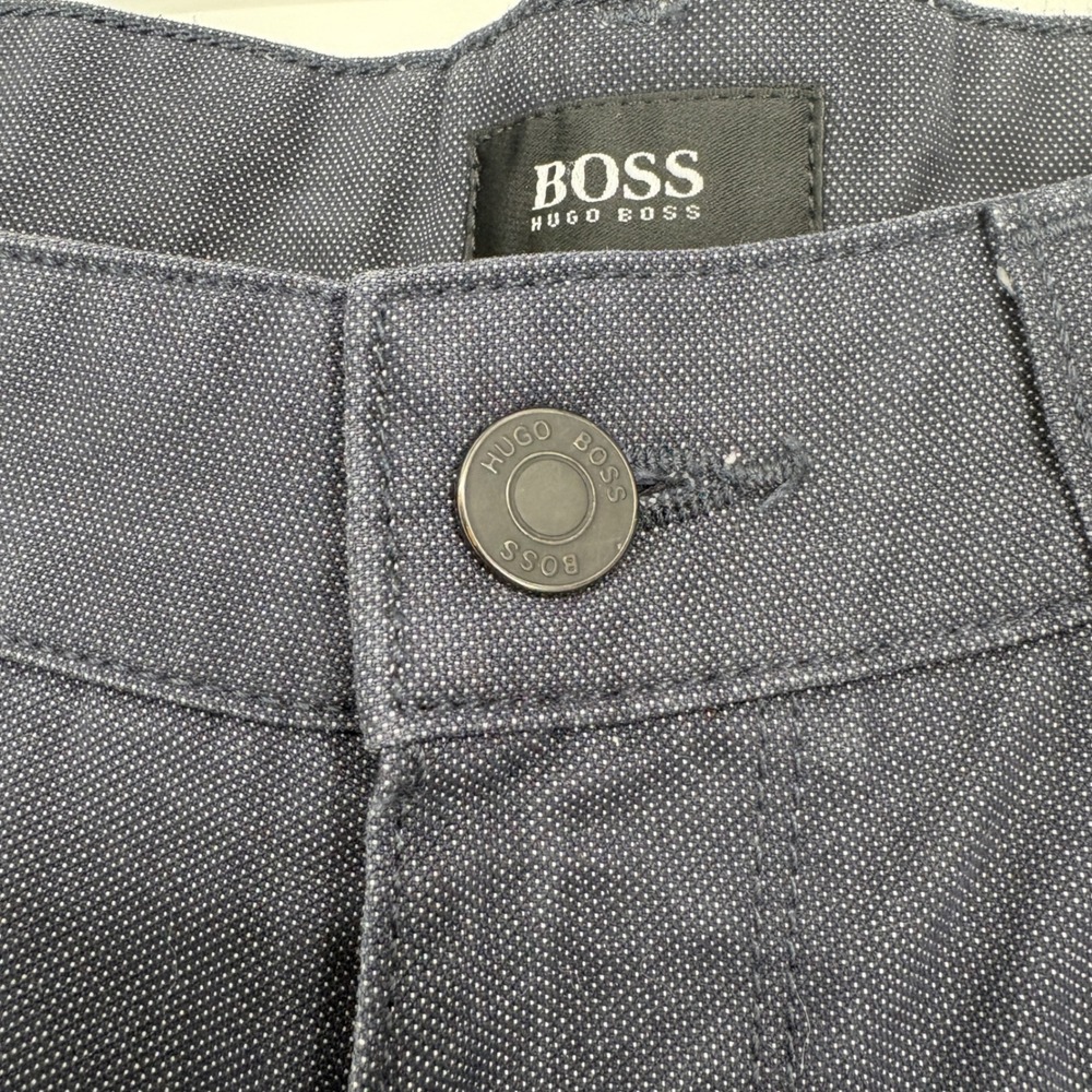 Hugo BOSS Regular 33 Fit‎ Maine Pants Jeans Blue - Picture 7 of 12